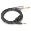 3.5mm à double ligne audio 6.35mm,Câble audio 3.5mm à Voir les images du produit 3
