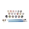 Malen nach Zahlen DIY Leinwand 40x30 cm Pinsel Acrylfarbe Produktbild-Vorschau 7
