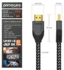 Cavo HDMI 8k 2.1 Primewire - 8K @ 120Hz 4K @ 240Hz mit DSC, Anteprima dell’immagine prodotto 2