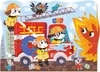 DODO Puzzle Trasporto: Eroi Pompieri 30 pezzi Anteprima dell’immagine prodotto 2