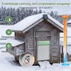 COSTWAY: porta automatica per pollai, porta solare per Anteprima dell’immagine prodotto 5
