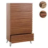 Kommode MCW-M49, Highboard Schrank, 3D-Design 5 Schubladen Produktbild-Vorschau 10