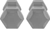 Set di manubri 2 x 3 kg con maniglie antiscivolo per Anteprima dell’immagine prodotto 4