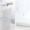 Contenitore in plastica su ruote con coperchio chiudibile a Anteprima dell’immagine prodotto 6