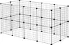 EUGAD Freigehege für Kleintiere 72cm hoch Indoor&draußen, Produktbild-Vorschau 1