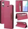 Etui pour Sony Xperia 10 VI, étui portefeuille en cuir avec Voir les images du produit 1