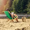 KADAX-Set aus natürlichem Couchtisch für Liegestühle + 2 Produktbild-Vorschau 15