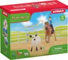 Schleich schleich® Farm World 42577 Team Roping mit Cowgirl Produktbild-Vorschau 4