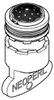 GROHE Mousseur Strahlregler Einsatz, AG M21,5 x 1 - Produktbild-Vorschau 2