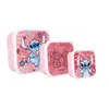 Lilo Stitch Lunchset 3in1 Snackbox Lunchpaket Butterbrotbox Produktbild-Vorschau 1