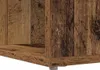 Biurko Narożne Z Półką Stare Drewno 101,5 X 149,5 X 149,5 Podgląd zdjęcia produktu 7
