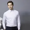 Elegantní pánská košile streč krátký rukáv prodyšná bez Náhled obrázku produktu 3