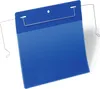DURABLE Drahtbügeltaschen A5 quer 50 St., dunkelblau 175207 Produktbild-Vorschau 1