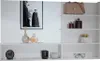 Mensola dello specchio Vicco  Bianco lucido 119.8 x 70 cm Anteprima dell’immagine prodotto 7