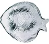 Piatto snack pesce marino 20x16cm - 12 pezzi Anteprima dell’immagine prodotto 2