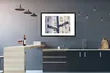 MuchoWow® Gerahmtes Poster New York - Wall Street - Produktbild-Vorschau 5