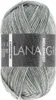A ball of yarn with a label wrapped around it. Produktbild-Vorschau