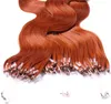 hair2heart Microring Extensions Echthaar gewellt 8/43 Produktbild-Vorschau 1
