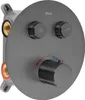 Unterputz-Duschset Rea Lungo Titanium Produktbild-Vorschau 3