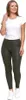 Elegante Damen Leggings mit Kunstledereffekt, High Waist, Produktbild-Vorschau 2