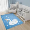Teppich Kinderzimmer Wohnzimmer Schlafzimmer Kurzflor Produktbild-Vorschau 1