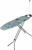 A Vileda Star Plus ironing board with a colorful bubble pattern on a white background. Podgląd zdjęcia produktu