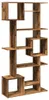 vidaXL Boekenkast, gerookt eikenfineer, 92x29x188 cm, Productafbeelding-voorbeeld 5