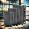 UnboxG Reisekoffer 3er Set Hartschalen Koffer Trolley Produktbild-Vorschau 3
