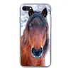 MuchoWow® Handyhülle Schutzhülle Hülle für iPhone 8 Pferd - Produktbild-Vorschau 1