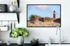 MuchoWow® MuchoWow® Gerahmtes Poster Strand - Leuchtturm - Produktbild-Vorschau 3