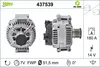 VALEO 437539 Lichtmaschine Generator LiMa 180A 14V passend Produktbild-Vorschau 10