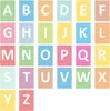 Alphabet Lernkarten Tiere A6 – 26 Buchstabenkarten Set | Produktbild-Vorschau 2
