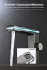 Waschbeckenbrause Wasserhahn, Badarmatur, LED Wasserhahn Produktbild-Vorschau 3