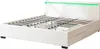 Doppelbett LED mit 4 Schubladen "Nico" - 180 x 200 cm - Produktbild-Vorschau 1