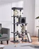 Yaheetech Stabiler Kratzbaum Katzenbaum 159 cm mit Produktbild-Vorschau 2