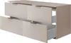 Rodan | Meuble sous-lavabo - 120cm | Beige mat - tons Voir les images du produit 6
