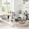 cloer Espressokocher 5928 silberfarben Anteprima dell’immagine prodotto 14