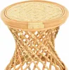KRINES HOME Rattan Hocker gekreuzt (Honig) -  in DE Produktbild-Vorschau 3