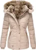 Damen Mantel Winterjacke Steppjacke mit Abnehmbarem Produktbild-Vorschau 1
