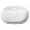 Lavabo da appoggio INFINITY OVAL, 60x40cm, bianco Anteprima dell’immagine prodotto 2
