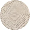 Carpetsale24 Hochflor Teppich Wohnzimmer Skandinavische Produktbild-Vorschau 2