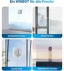 Ecovacs WINBOT W2, Ansaugung, Universal, Weiß, 96 W, 230 Produktbild-Vorschau 21