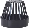 Klöber Flavent Flachdach Laubfang DN100 Hart PVC für Produktbild-Vorschau 1