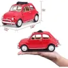 BBurago Fiat 500 L 1968 modello rosso scala 1:24 Anteprima dell’immagine prodotto 17