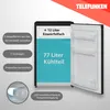 TELEFUNKEN CF-33-101-2 Kühlschrank mit Gefrierfach (nur für Produktbild-Vorschau 3