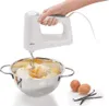 BRAUN Handmixer HM 3135 Mixfuß Zerkleinerer 500 W weiß Produktbild-Vorschau 17