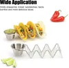 Mexický stojan na palačinky, multifunkční stojan na tacos Náhled obrázku produktu 5