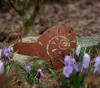 CORGARDEN Zahradní dekorace šnek 28 x 19 cm, corten Náhled obrázku produktu 3