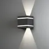Cremona Wandleuchte anthrazit 2x3W High Power LED ‖ Produktbild-Vorschau 2