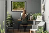 Bild - Bilderrahmen - 100 cm x 70 cm - MDF - Rahmen - Foto Produktbild-Vorschau 2